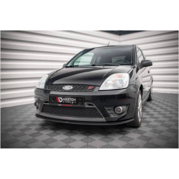 Street Pro Lame Du Pare-Chocs Avant Maxton - Ford Fiesta ST Mk6 Noir