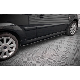 Street Pro Rajouts Des Bas De Caisse Maxton - Ford Fiesta ST Mk6 Noir
