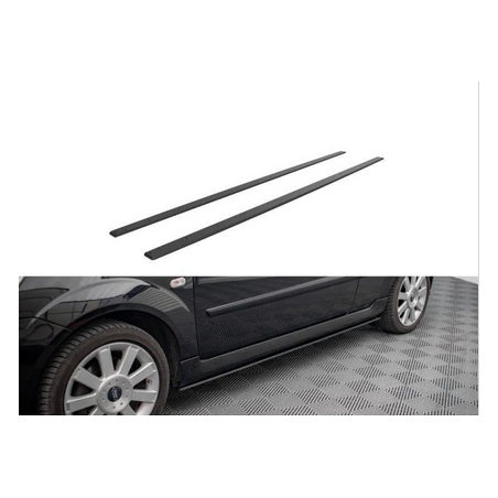 Street Pro Rajouts Des Bas De Caisse Maxton - Ford Fiesta ST Mk6 Noir