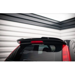 Spoiler Cap V.2 Maxton - Ford Fiesta ST Mk6 Noir Brillant