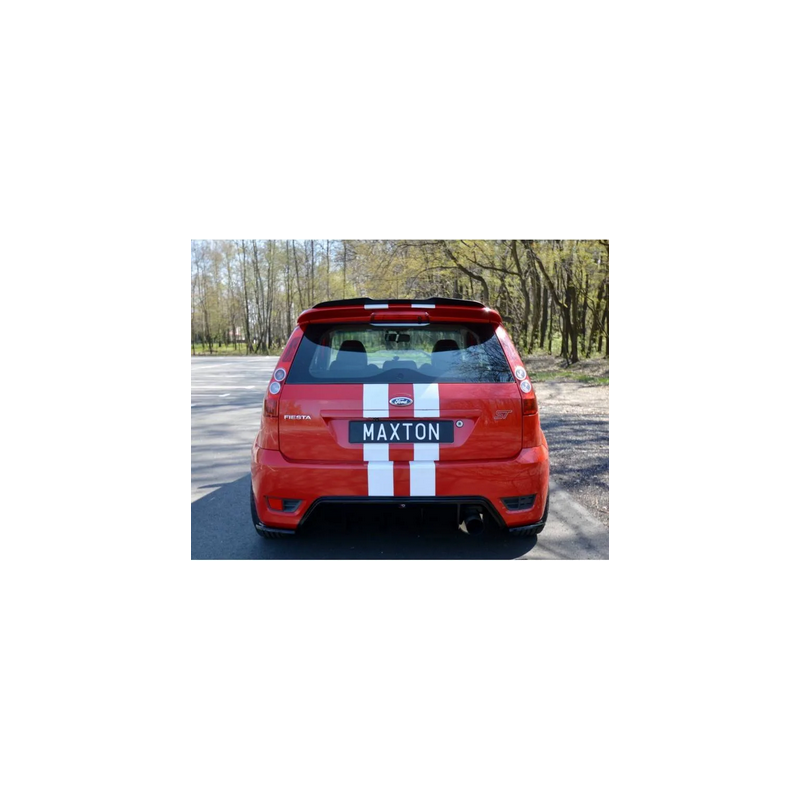 Spoiler Cap V.1 Maxton - Ford Fiesta ST Mk6 Noir Brillant