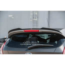 Spoiler Cap Maxton - Ford Fiesta ST Mk7 FL Noir Brillant