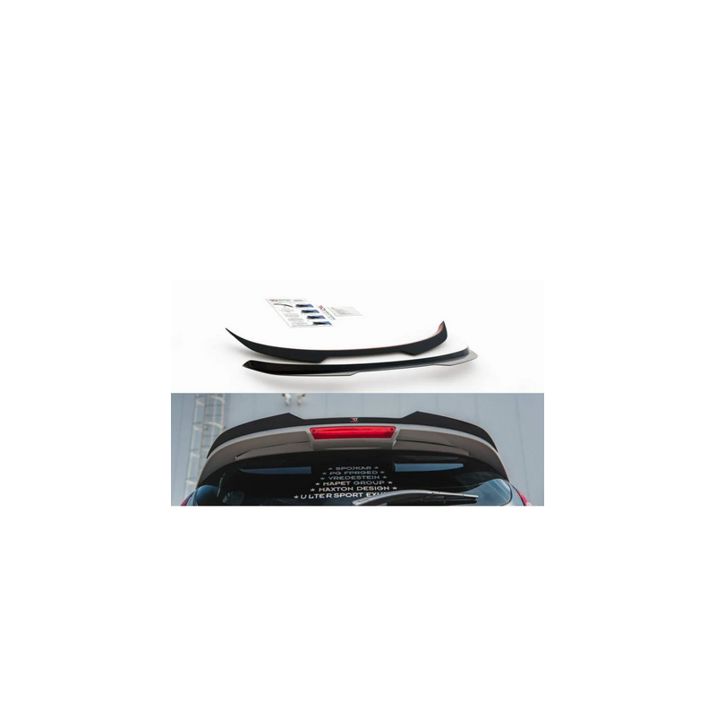 Spoiler Cap Maxton - Ford Fiesta ST Mk7 FL Noir Brillant