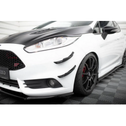Ailes de pare-chocs avant (Canards) Maxton -Ford Fiesta 7 ST Facelift Ailes de pare-chocs avant (Canards) Maxton -Ford Fiesta 7 ST Facelift
