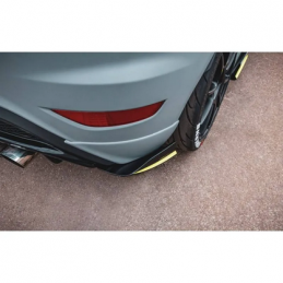 Lames De Pare-Chocs Arrière Latérales Maxton - Ford Fiesta 7 ST Facelift