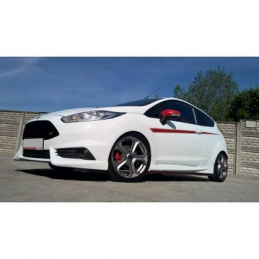 Rajout De Pare-Chocs Avant Maxton - Ford Fiesta ST Mk7 FL brut