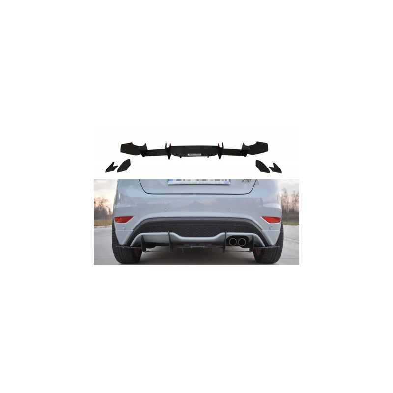Diffuseur Arriere V.2 Maxton - Ford Fiesta Mk7 ST FL
