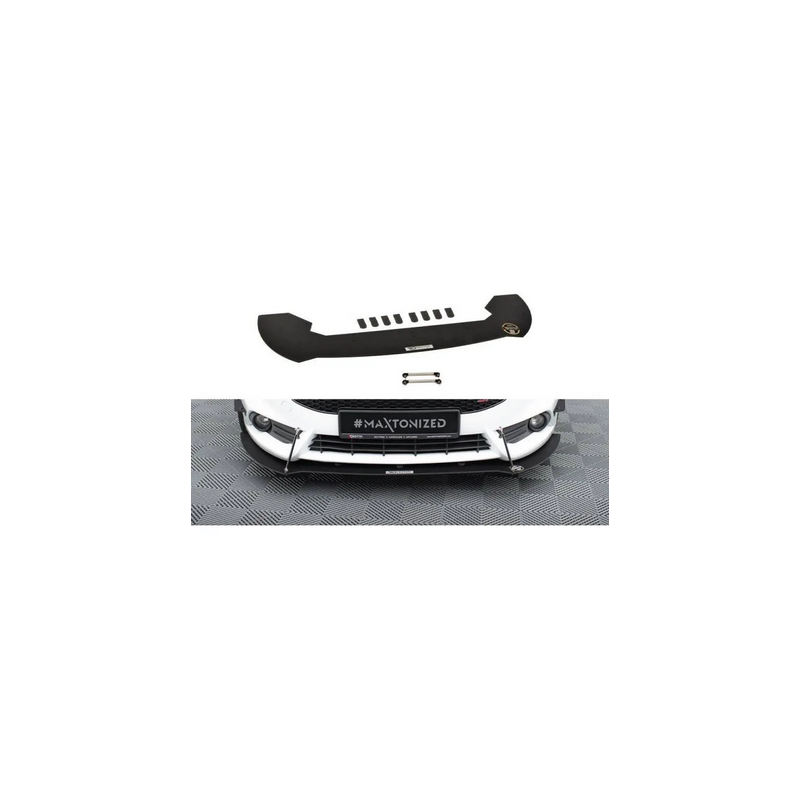 Sport Lame Du Pare-Chocs Avant V.1 Maxton - Ford Fiesta ST Mk7 FL