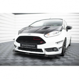 Sport Lame Du Pare-Chocs Avant V.1 Maxton - Ford Fiesta ST Mk7 FL