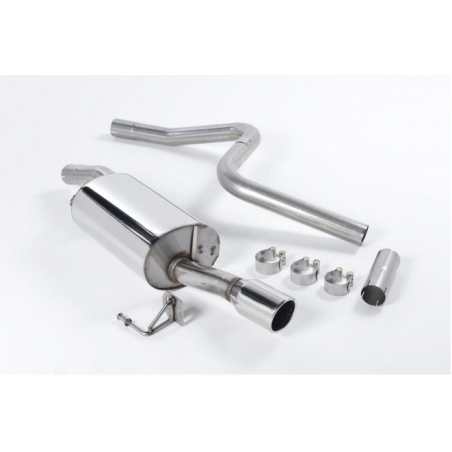 Catback Milltek sans intermerdiaire SSXFD018 Ford fiesta ST150