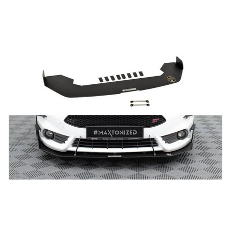 Sport Lame Du Pare-Chocs Avant V.2 Maxton - Ford Fiesta ST Mk7 FL