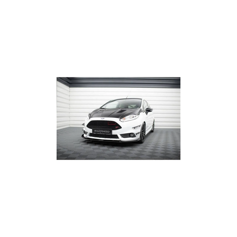 Sport Lame Du Pare-Chocs Avant V.3 Maxton - Ford Fiesta ST Mk7 FL