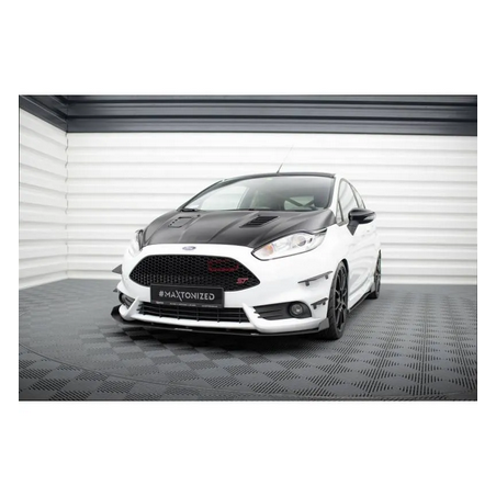 Sport Lame Du Pare-Chocs Avant V.3 Maxton - Ford Fiesta ST Mk7 FL