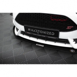 Sport Lame Du Pare-Chocs Avant V.3 Maxton - Ford Fiesta ST Mk7 FL