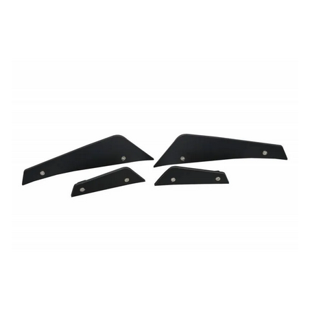 Ailes de pare-chocs avant (Canards) Maxton - Ford Fiesta ST Mk7 FL