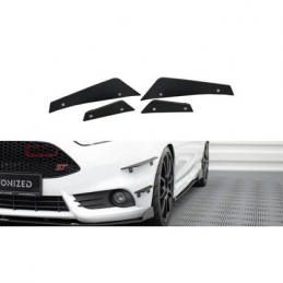 Ailes de pare-chocs avant (Canards) Maxton - Ford Fiesta ST Mk7 FL