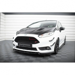 Lame Du Pare-Chocs Avant V.4 Maxton - Ford Fiesta ST Mk7 Facelift