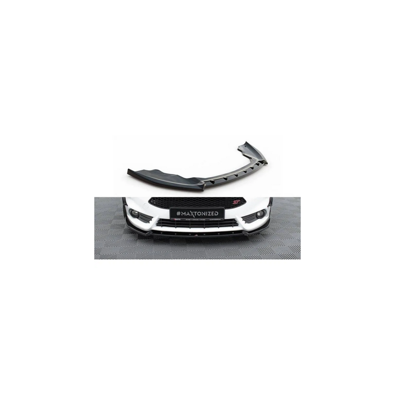 Lame Du Pare-Chocs Avant V.4 Maxton - Ford Fiesta ST Mk7 Facelift