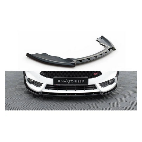 Lame Du Pare-Chocs Avant V.4 Maxton - Ford Fiesta ST Mk7 Facelift