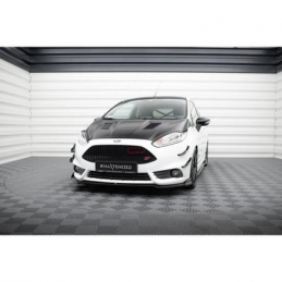 Lame Du Pare-Chocs Avant V.5 Maxton - Ford Fiesta ST Mk7 Facelift
