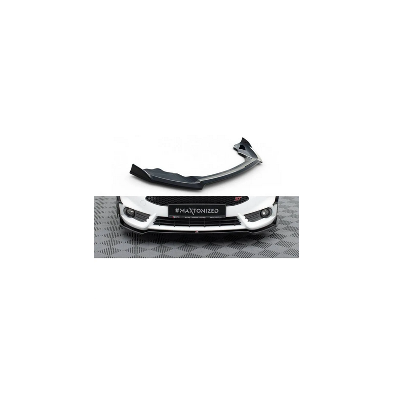 Lame Du Pare-Chocs Avant V.5 Maxton - Ford Fiesta ST Mk7 Facelift