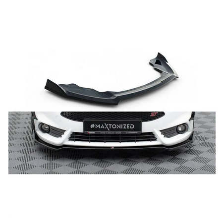 Lame Du Pare-Chocs Avant V.5 Maxton - Ford Fiesta ST Mk7 Facelift