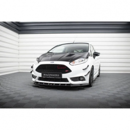 Lame Du Pare-Chocs Avant V.6 Maxton - Ford Fiesta ST Mk7 Facelift