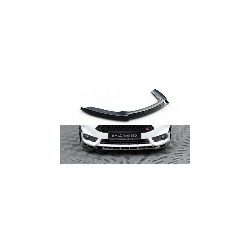 Lame Du Pare-Chocs Avant V.6 Maxton - Ford Fiesta ST Mk7 Facelift