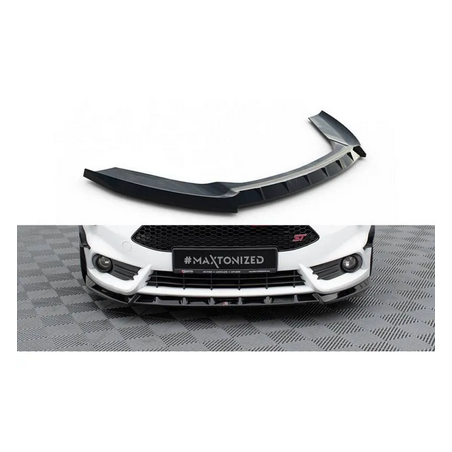 Lame Du Pare-Chocs Avant V.6 Maxton - Ford Fiesta ST Mk7 Facelift