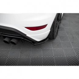 Lames De Pare-Chocs Arrière Latérales V.3 Maxton - Ford Fiesta ST Mk7 Facelift
