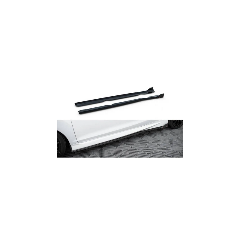 Rajouts Des Bas De Caisse V.4 + Flaps Maxton - Ford Fiesta ST / ST-Line Mk7