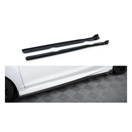 Rajouts Des Bas De Caisse V.4 + Flaps Maxton - Ford Fiesta ST / ST-Line Mk7