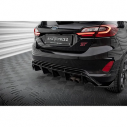 Diffuseur Arrière Complet V.2 Maxton - Ford FIesta Mk8 ST Noir Brillant Diffuseur Arrière Complet V.2 Maxton - Ford FIesta Mk8 ST Noir Brillant