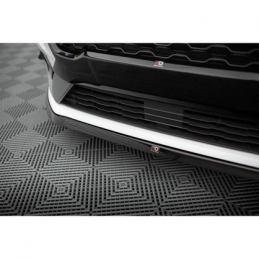 Lame Du Pare-Chocs Avant V.6 Maxton - Ford Fiesta Mk8 ST / ST-Line Noir Brillant