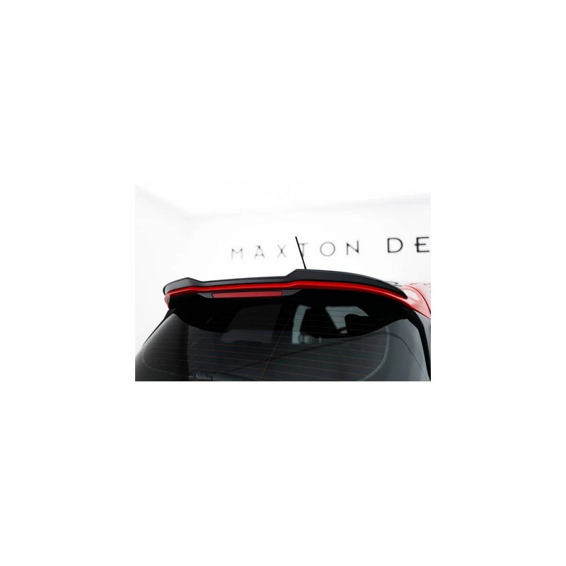 Spoiler Cap V.3 Maxton - Ford Fiesta Mk8 ST / ST-Line Noir Brillant