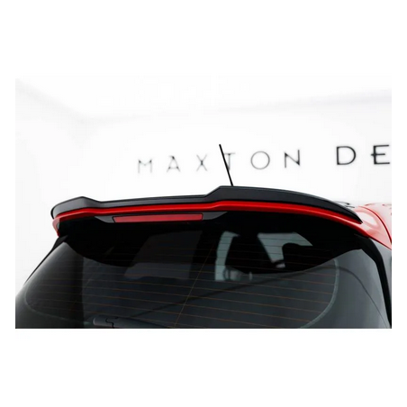 Spoiler Cap V.3 Maxton - Ford Fiesta Mk8 ST / ST-Line Noir Brillant