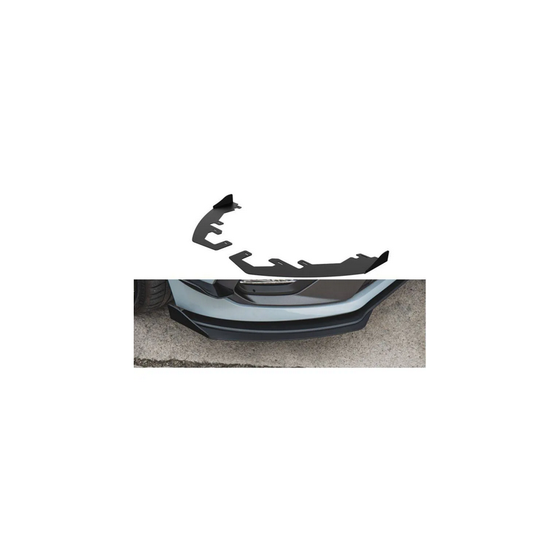 Flaps Maxton - Ford Fiesta Mk8 ST / ST-Line Rabats Brillant Flaps Maxton - Ford Fiesta Mk8 ST / ST-Line Rabats Brillant