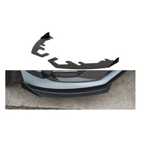 Flaps Maxton - Ford Fiesta Mk8 ST / ST-Line Rabats Brillant