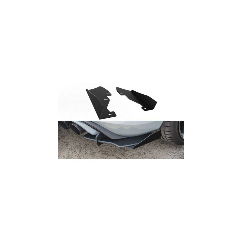 Side Flaps Maxton - Ford Fiesta Mk8 ST Rabats Brillant Side Flaps Maxton - Ford Fiesta Mk8 ST Rabats Brillant