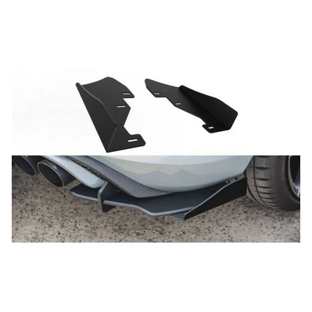 Side Flaps Maxton - Ford Fiesta Mk8 ST Rabats Brillant