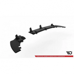 Sports Durabilité Diffuseur Arrière Complet Maxton - Ford Fiesta Mk8 ST Noir