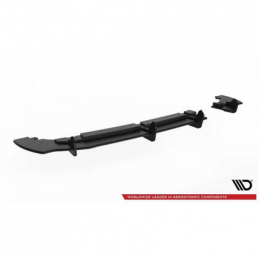 Sports Durabilité Diffuseur Arrière Complet Maxton - Ford Fiesta Mk8 ST Noir
