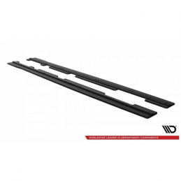 Sports Durabilité Rajouts Des Bas De Caisse Maxton - Ford Fiesta Mk8 ST / ST-Line Noir