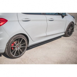 Sports Durabilité Rajouts Des Bas De Caisse Maxton - Ford Fiesta Mk8 ST / ST-Line Noir