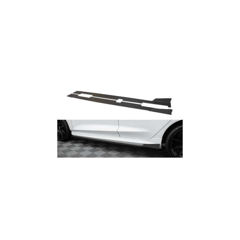 Sport Lame De Bas De Caisse V.1 Maxton - Ford Fiesta Mk8 ST / ST-Line