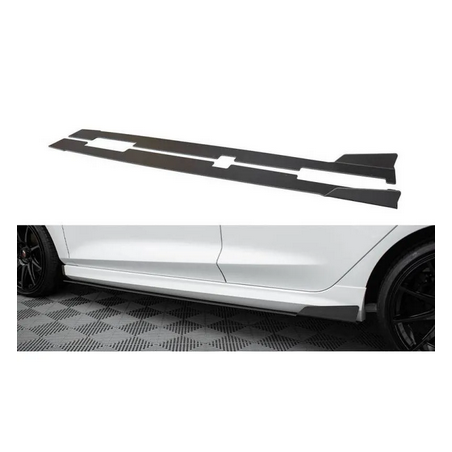 Sport Lame De Bas De Caisse V.1 Maxton - Ford Fiesta Mk8 ST / ST-Line