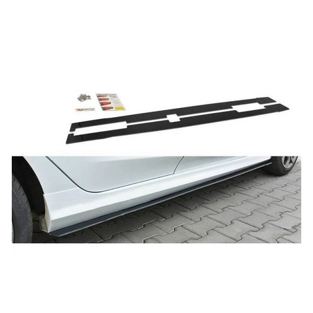 Sport Lame De Bas De Caisse V.2 Maxton - Ford Fiesta Mk8 ST / ST-Line ABS