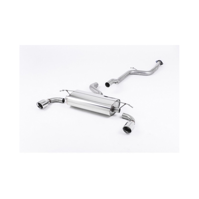 Catback Milltek sans intermediaire SSXFD042 Ford Focus ST MK2 Catback Milltek sans intermediaire SSXFD042 Ford Focus ST MK2