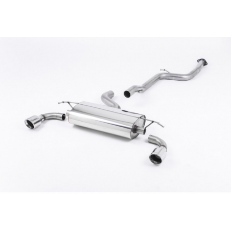 Catback Milltek sans intermediaire SSXFD042 Ford Focus ST MK2