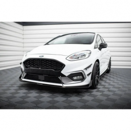 Sport Lame Du Pare-Chocs Avant V.1 Maxton - Ford Fiesta Mk8 ST / ST-Line
